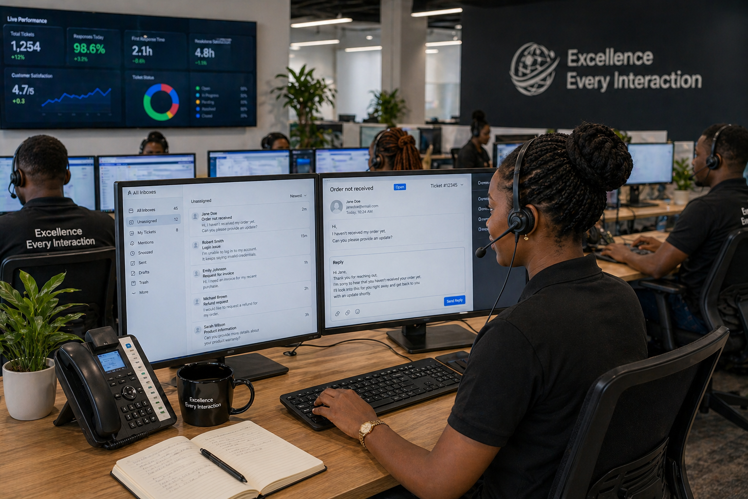 Email Chat